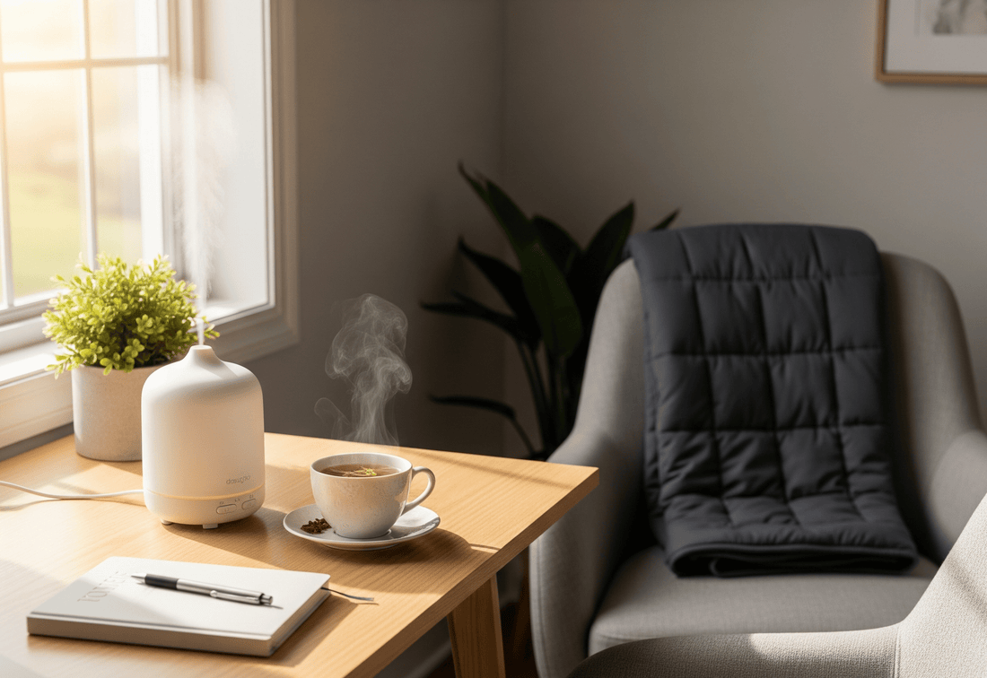 10 Best Natural Stress Relief Products for Busy Professionals - Cirrus Haus