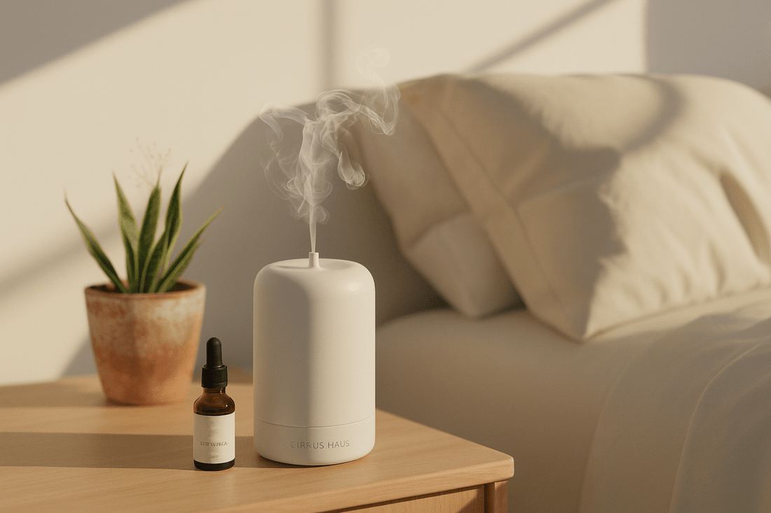 Best Aromatherapy Diffusers for Small Rooms - Cirrus Haus