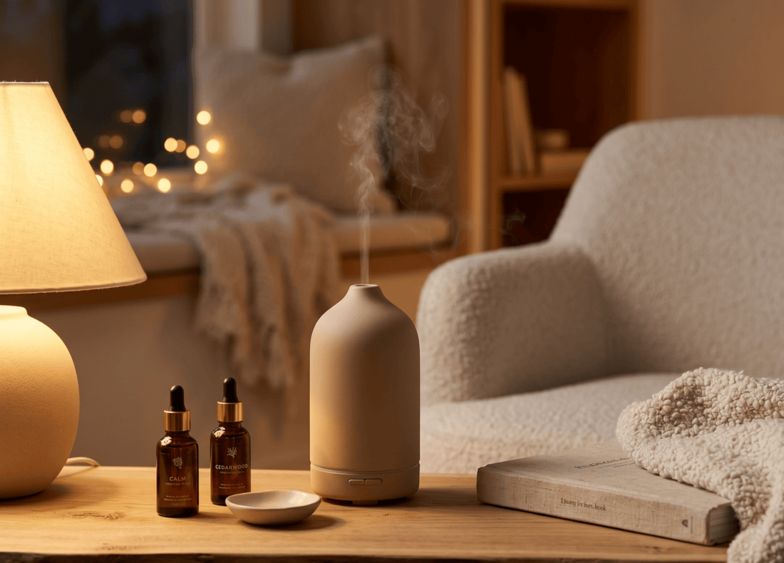 The Art of "Scent-Scaping": Designing a Restorative Space for Slow Living