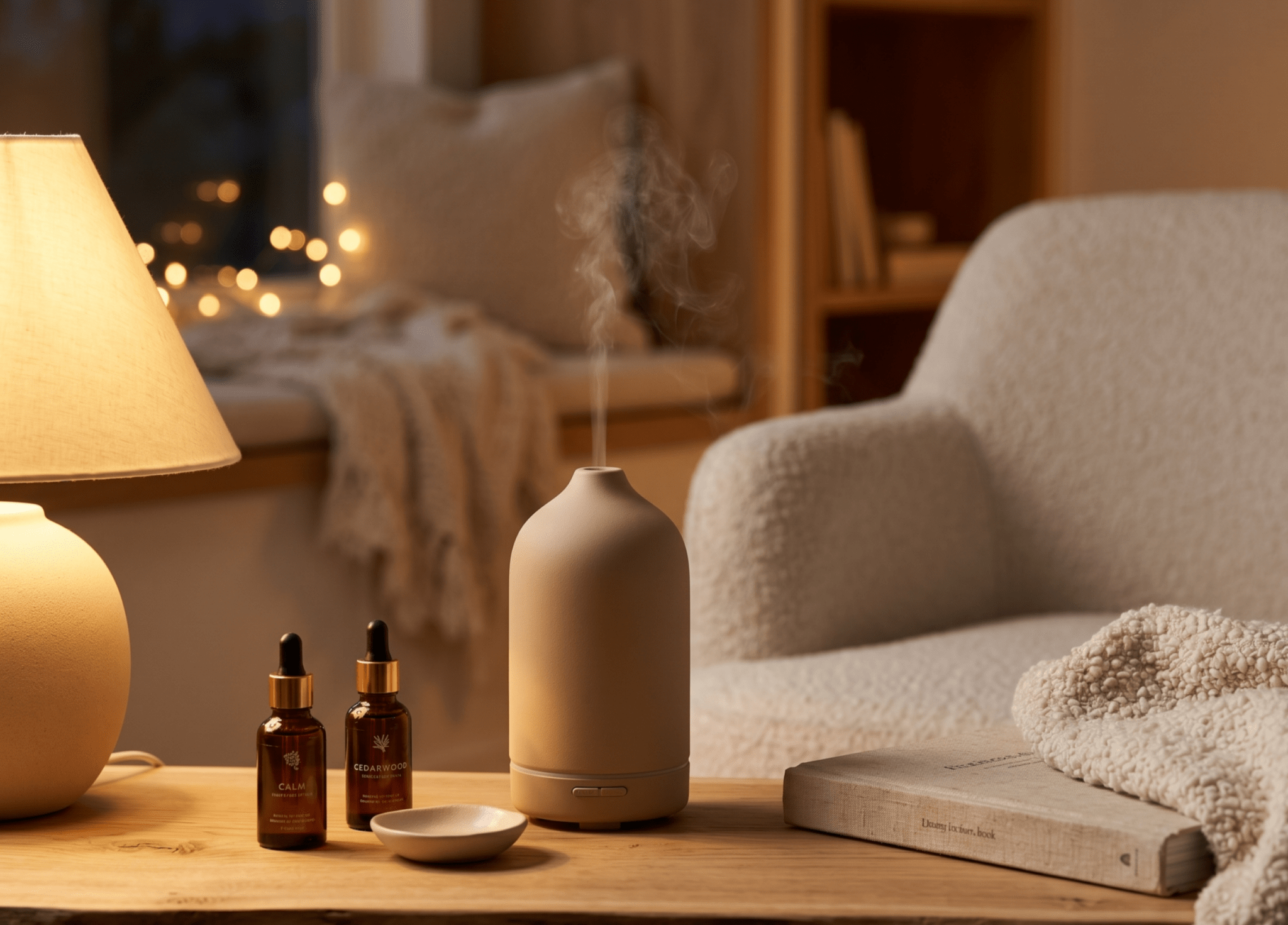 The Art of "Scent-Scaping": Designing a Restorative Space for Slow Living