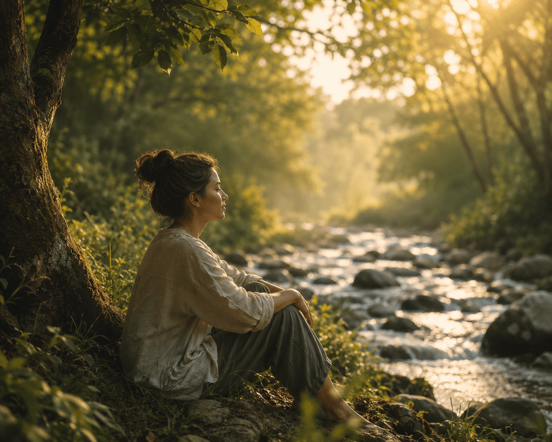 Your Body Isn't Broken. It's Burned Out. (And Nature Is the Reset)