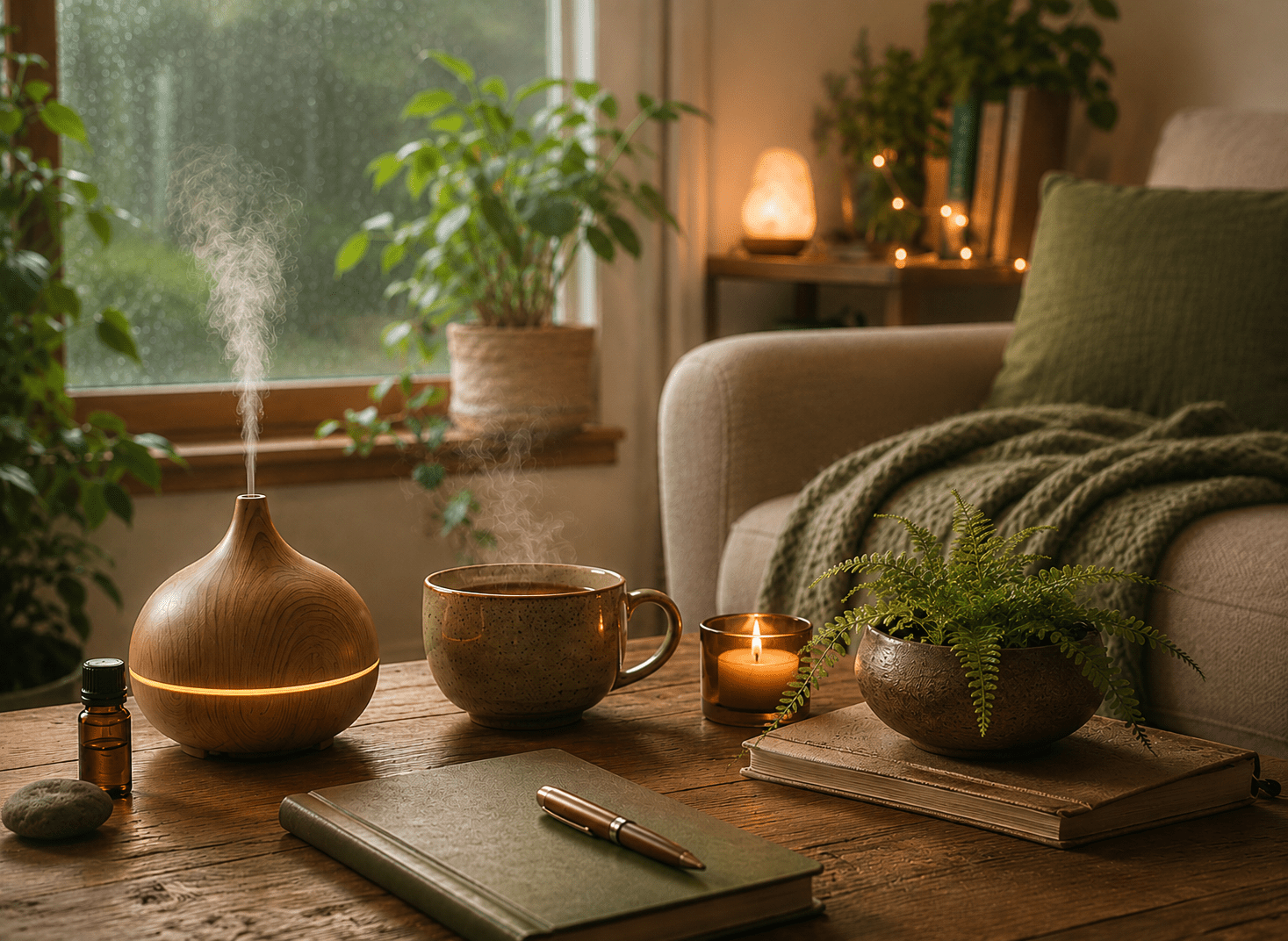 How to forest bathe without a forest (your nervous system can't tell the difference)