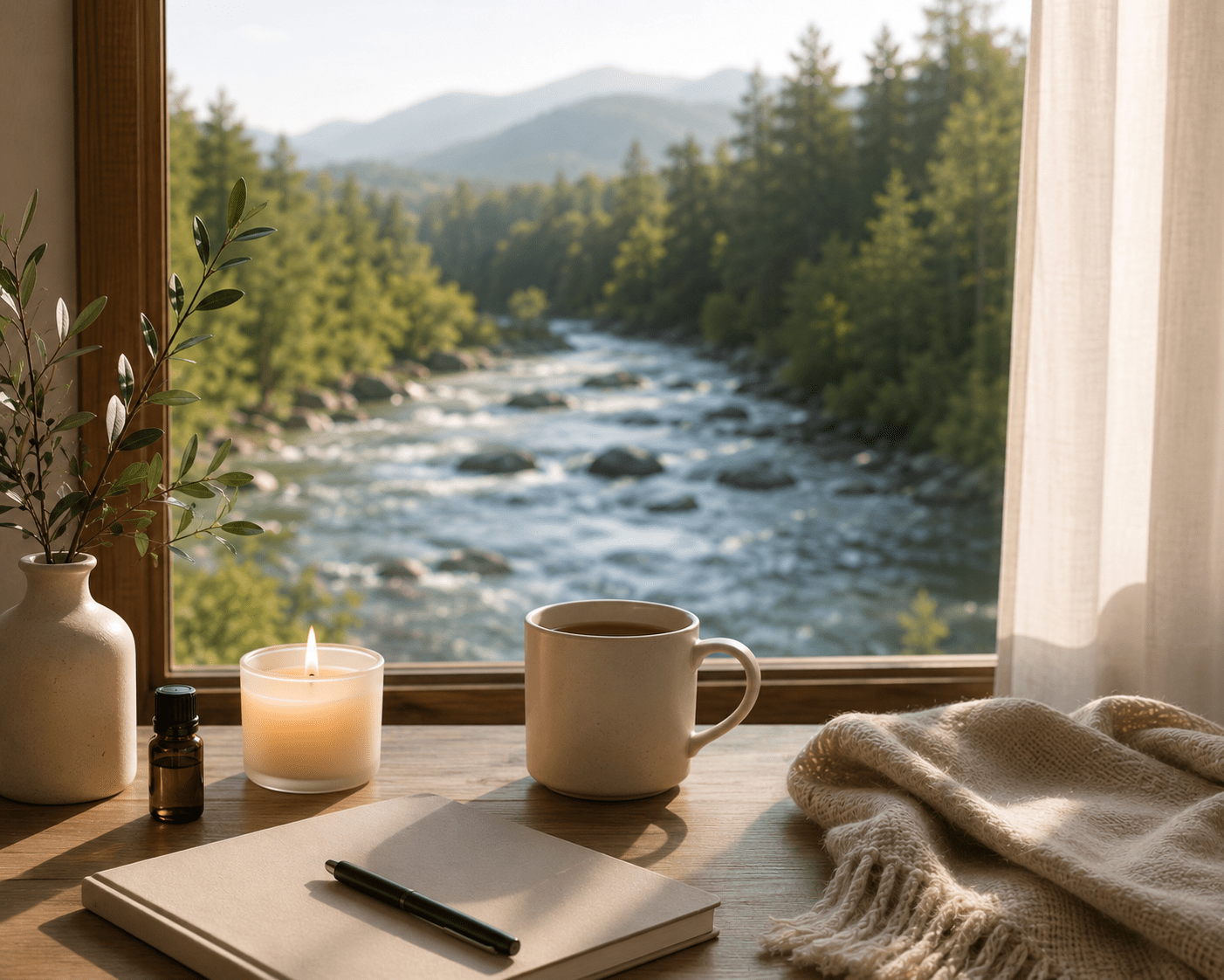 Why the Sound of Water Calms You Down: Nature, the Vagus Nerve, and the Science of Feeling Safe