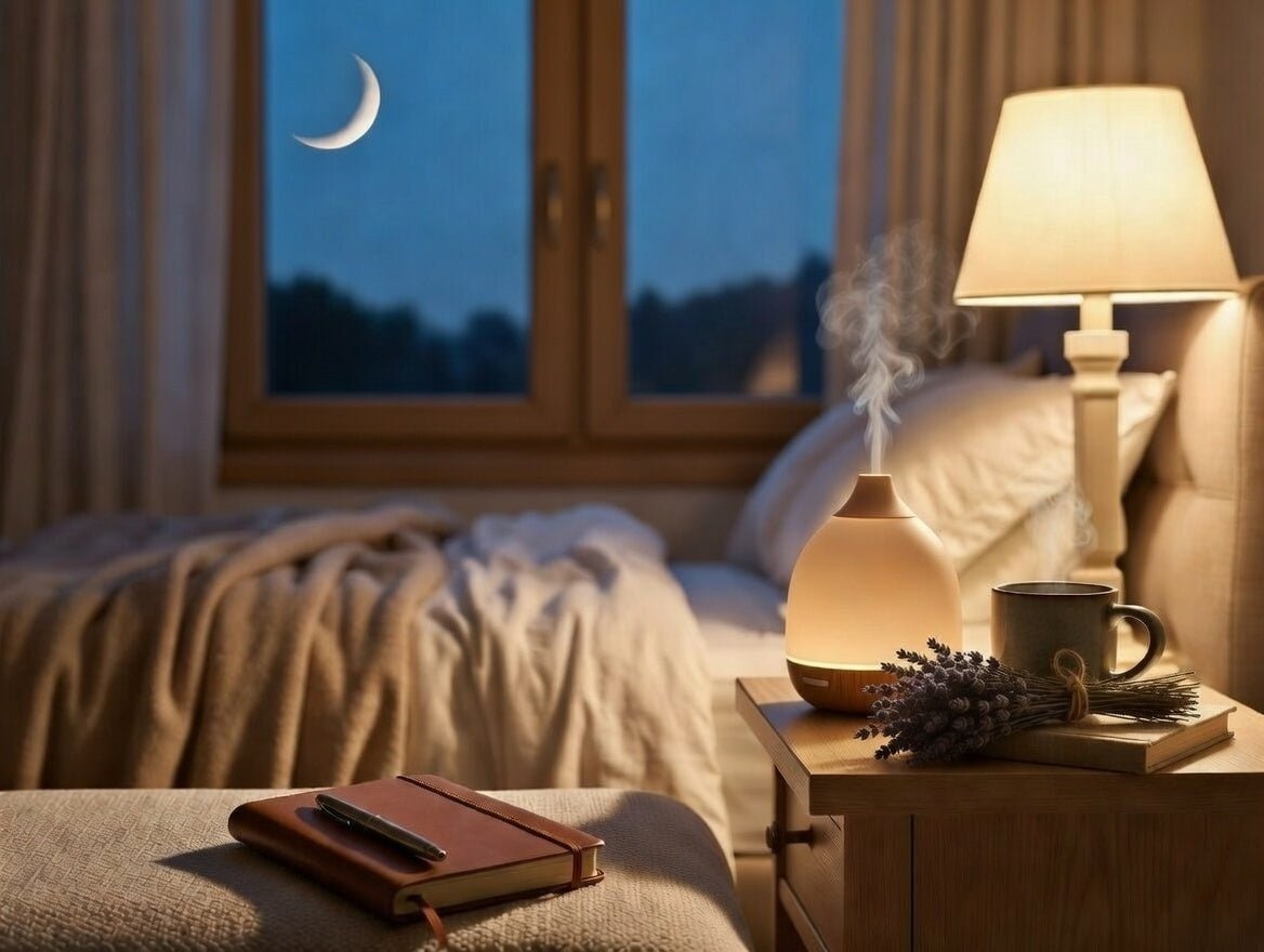 How to Create a Calming Night Routine for Better Sleep Naturally - Cirrus Haus
