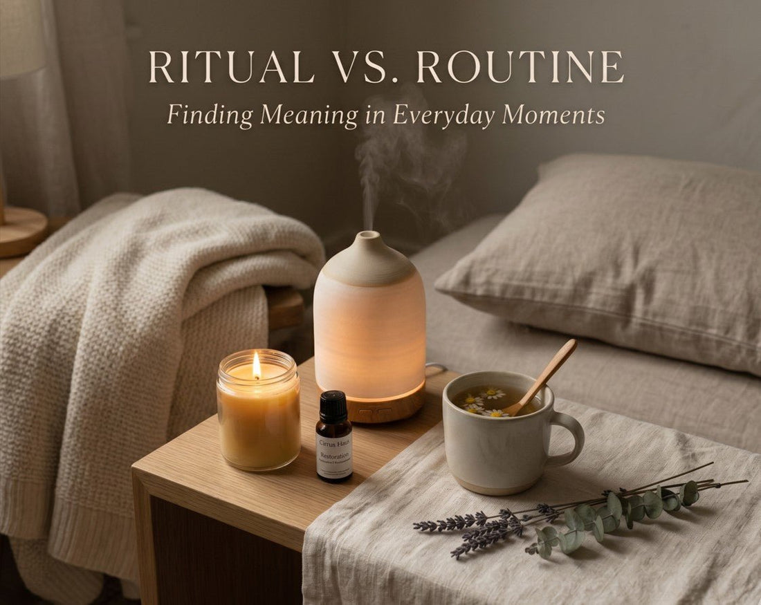 Ritual vs. Routine: Finding Meaning in Everyday Moments - Cirrus Haus
