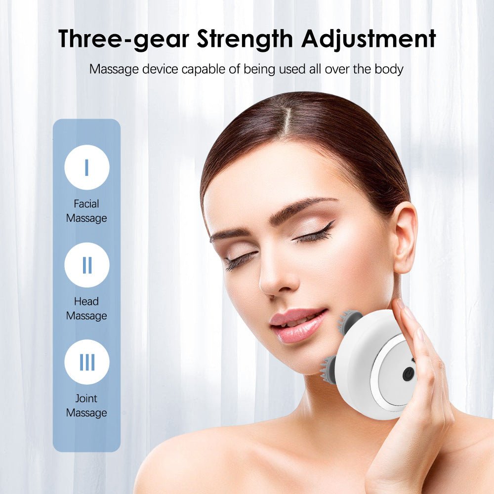 Serenity Scalp: The 3 - Speed Head Spa - Cirrus Haus