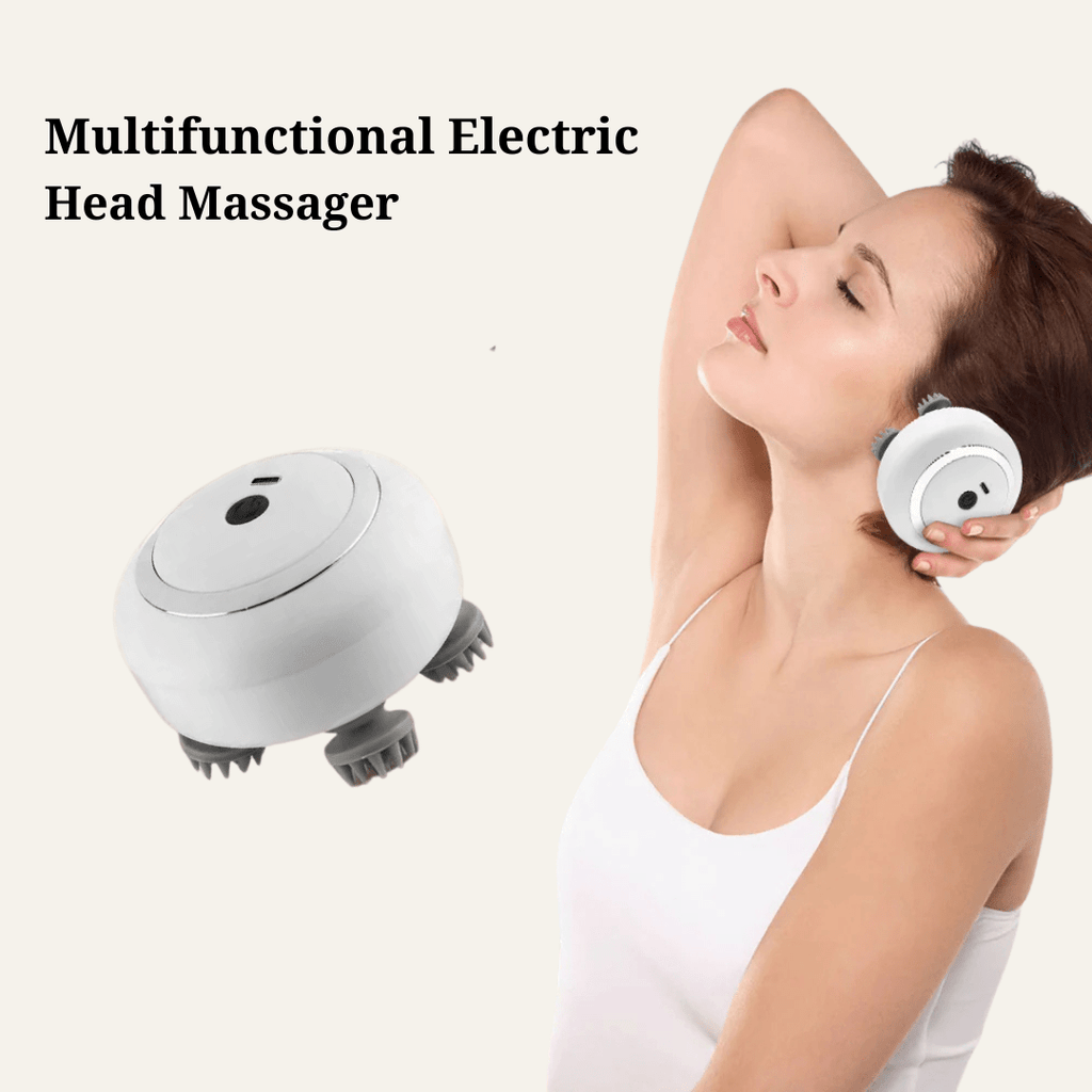 Serenity Scalp: The 3 - Speed Head Spa - Cirrus Haus