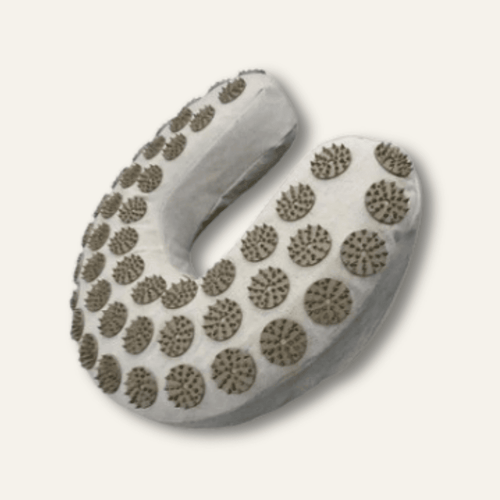 The CloudRest: Organic Linen Neck Pillow - Cirrus Haus