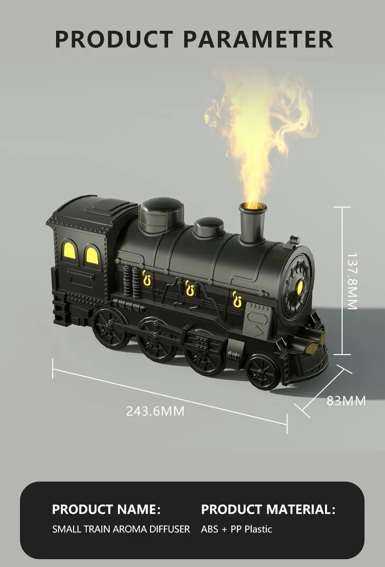 The Dream Engine: Remote Control Humidifier - Cirrus Haus