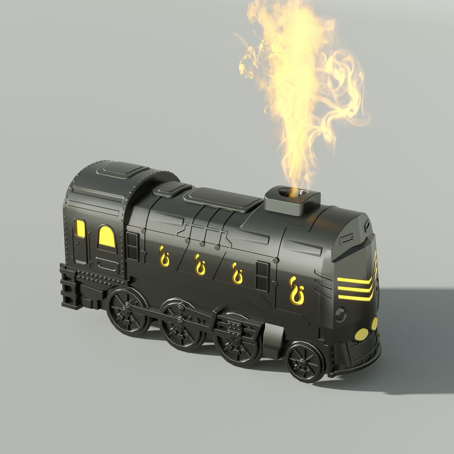 The Dream Engine: Remote Control Humidifier - Cirrus Haus