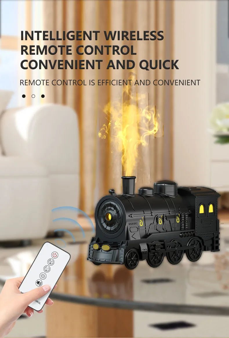 The Dream Engine: Remote Control Humidifier - Cirrus Haus