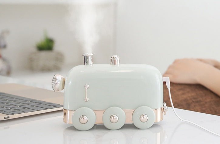 The Nostalgia Express: Retro Train Humidifier - Cirrus Haus