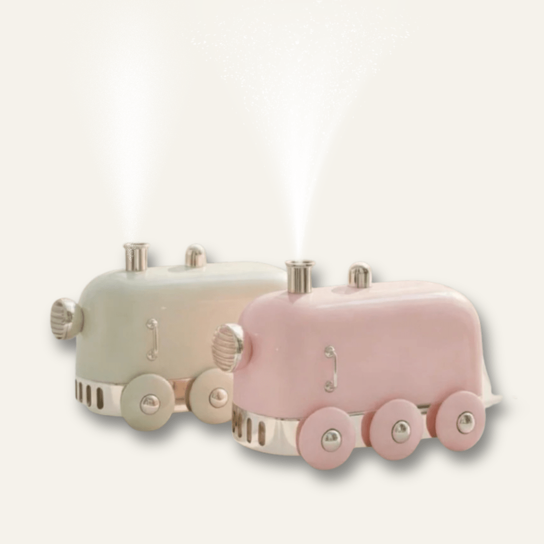 The Nostalgia Express: Retro Train Humidifier - Cirrus Haus