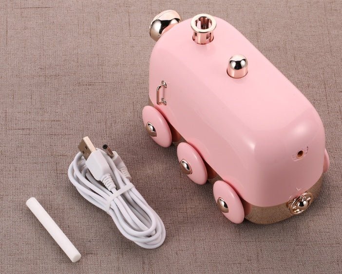 The Nostalgia Express: Retro Train Humidifier - Cirrus Haus